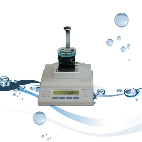 Surface Tension Meter mfg|methods to determine surface tension.